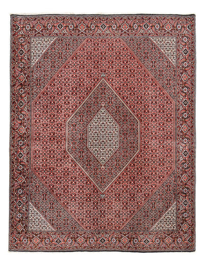 Bidjar Rug 248x315cm - Persian Rugs - dark red