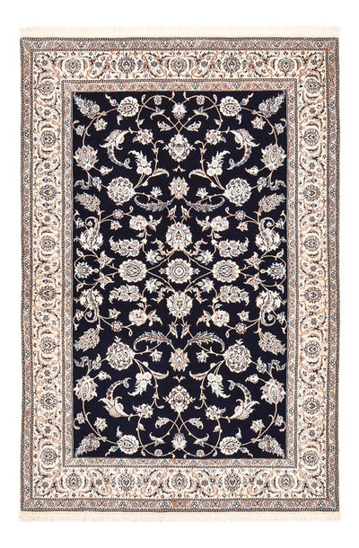 Nain - 6La Rug 130x197cm - Persian Rugs - dark blue