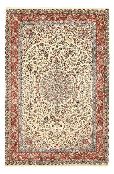 Ilam Rug 204x308cm - Persian Rugs - beige