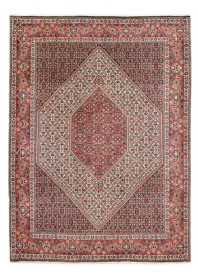 Bidjar Rug 202x285cm - Persian Rugs - rust