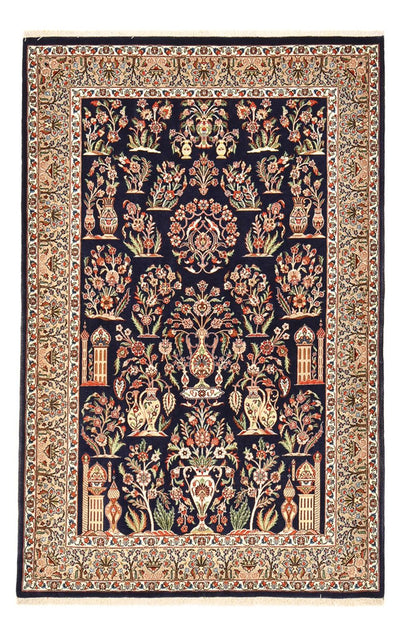 Ilam Rug 130x200cm - Persian Rugs - dark blue
