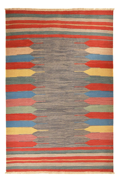Modern Kilim Rug 192x288cm - Wool Rug