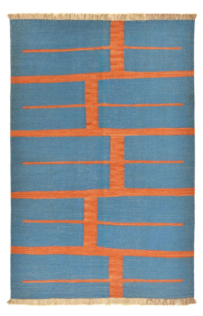 Modern Kilim Rug 123x185cm - Wool Rug