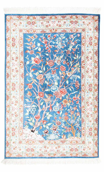 Qom Rug 77x121cm - Persian Rugs