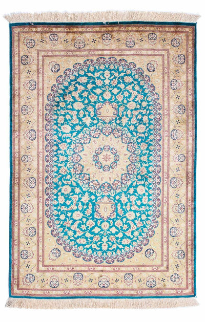 Qom Rug 78x119cm - Persian Rugs