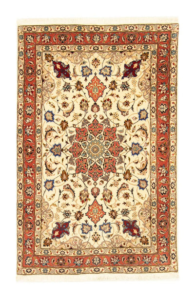 Tabriz - 50 Raj Rug 97x148cm - Persian Rugs