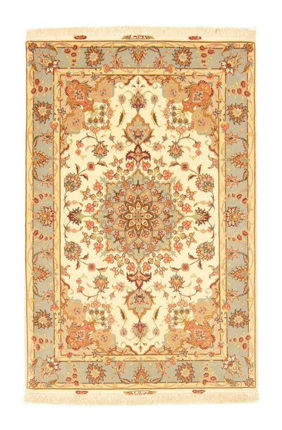 Tabriz - 50 Raj Rug 100x154cm - Persian Rugs