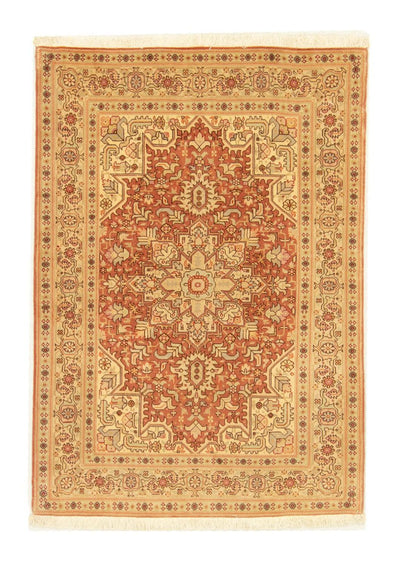 Tabriz - 50 Raj Rug 103x143cm - Persian Rugs