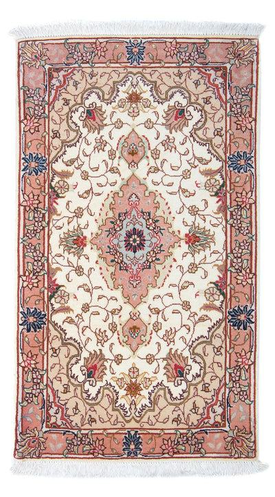 Tabriz - 50 Raj Rug 59x99cm - Persian Rugs