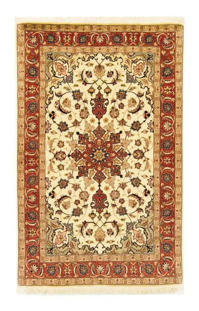 Tabriz - 50 Raj Rug 100x158cm - Persian Rugs