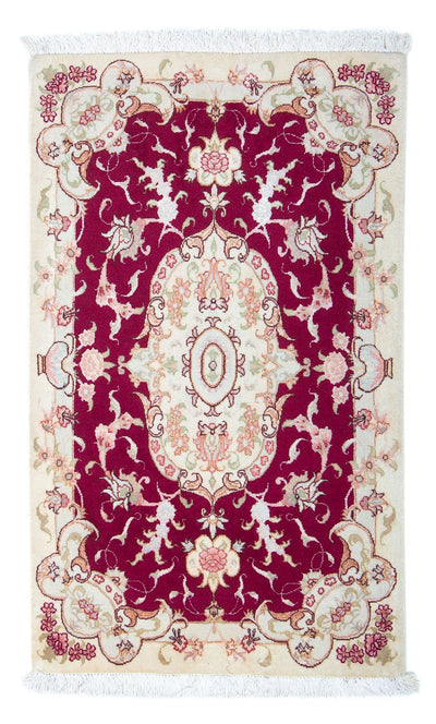 Tabriz - 50 Raj Rug 59x96cm - Persian Rugs