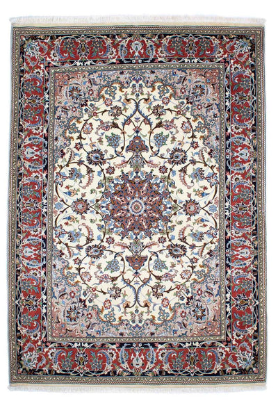 Qom Rug 180x253cm - Persian Rugs