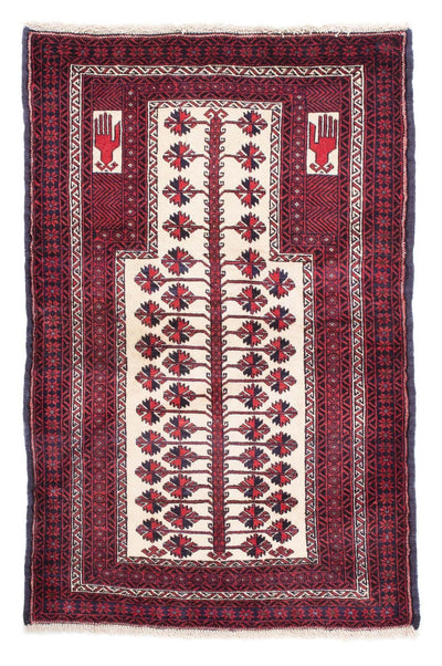 Belutsch Rug 89x136cm - Oriental Rug