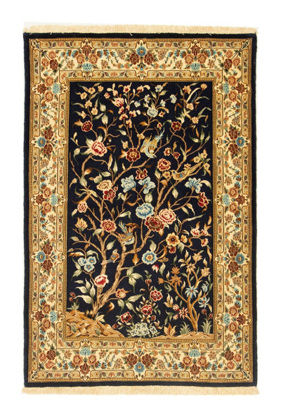 Qom Rug 100x154cm - Persian Rugs