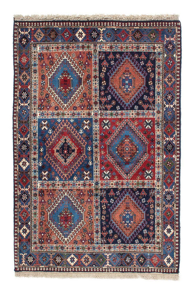 Yalameh Rug 102x152cm - Persian Rugs