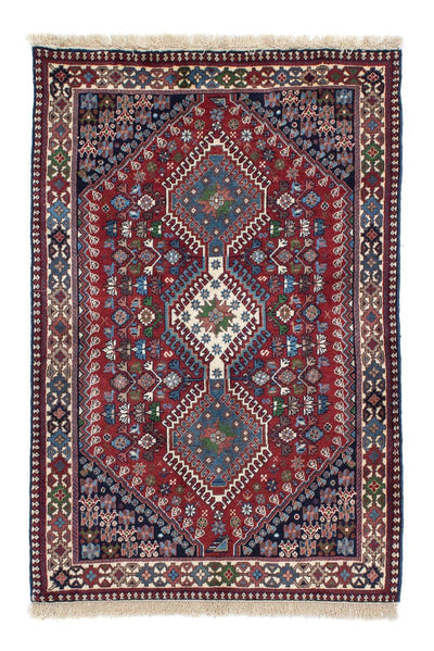 Yalameh Rug 97x145cm - Persian Rugs