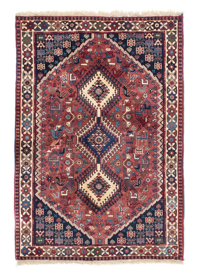 Yalameh Rug 100x146cm - Persian Rugs