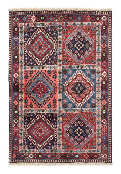 Yalameh Rug 99x145cm - Persian Rugs