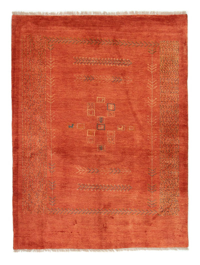 Persian Gabbeh Rug 151x198cm - Perserteppich Wollteppich