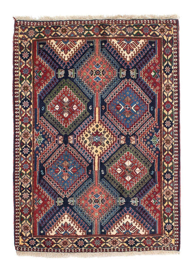 Yalameh Rug 103x144cm - Persian Rugs