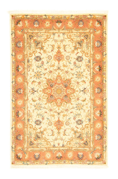Tabriz - 50 Raj Rug 101x158cm - Persian Rugs