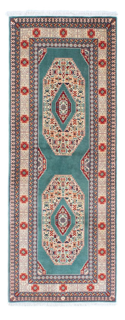 Tabriz - 50 Raj Rug 70x187cm - Persian Rugs