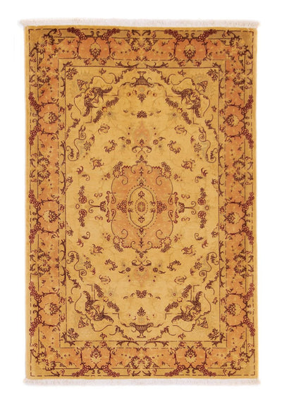 Tabriz - 50 Raj Rug 100x150cm - Persian Rugs
