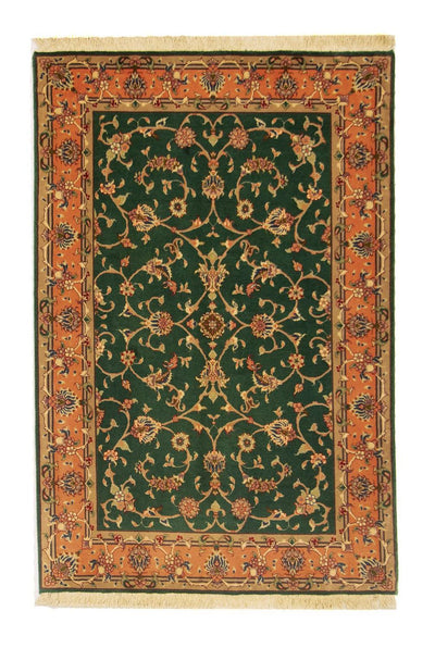 Tabriz - 50 Raj Rug 100x148cm - Persian Rugs
