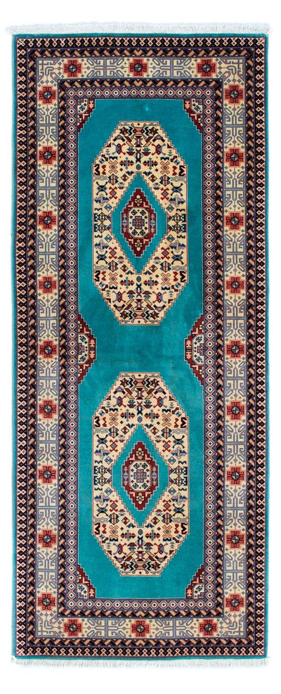 Tabriz - 50 Raj Rug 75x190cm - Persian Rugs
