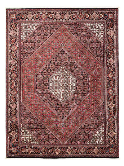 Bidjar Rug 168x234cm - Persian Rugs - light red