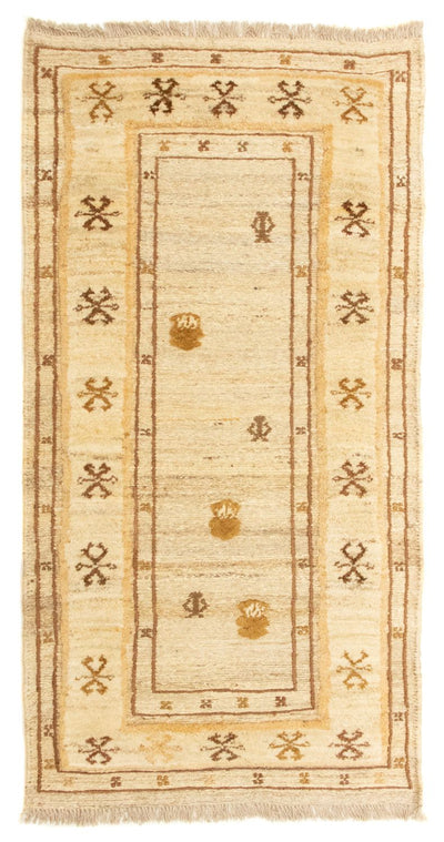 Persian Gabbeh Rug 73x142cm - Perserteppich Wollteppich