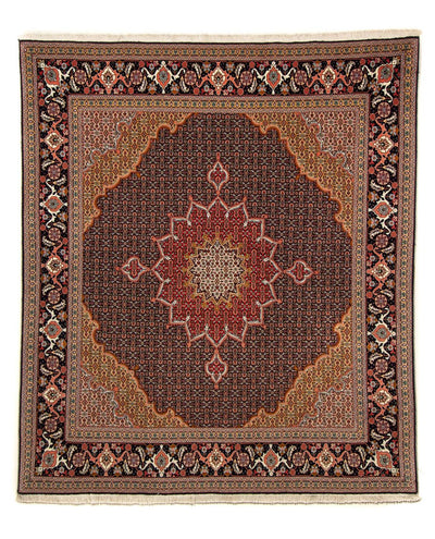 Tabriz - 50 Raj Rug 200x219cm - Persian Rugs