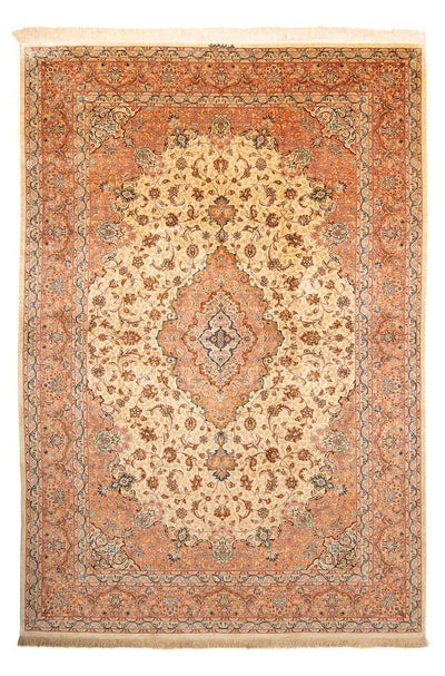 Qom Rug 200x296cm - Persian Rugs