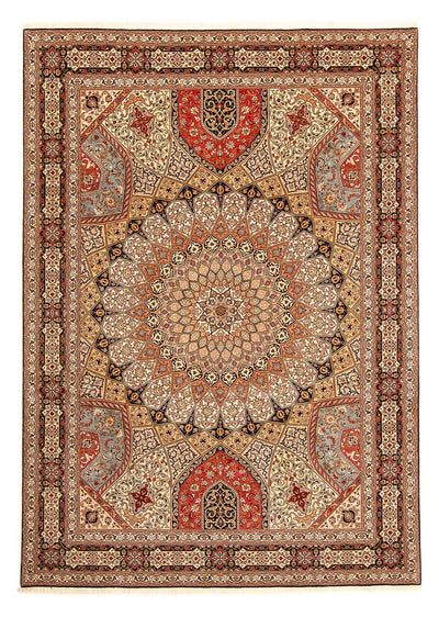 Tabriz - 50 Raj Rug 252x360cm - Persian Rugs