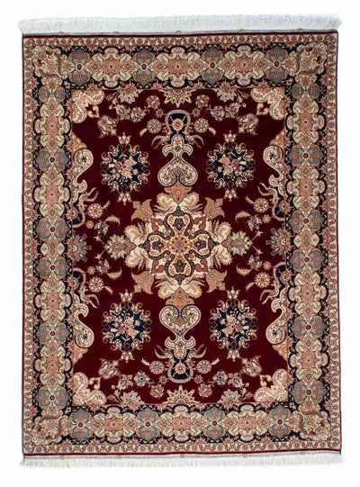 Tabriz - 50 Raj Rug 152x202cm - Persian Rugs