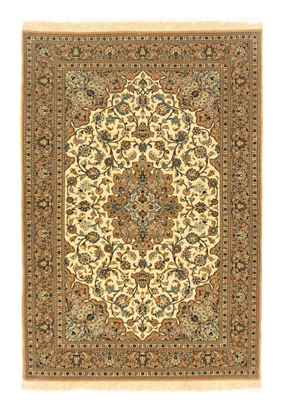 Qom Rug 107x156cm - Persian Rugs