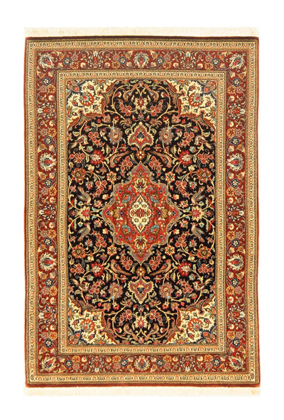 Qom Rug 102x152cm - Persian Rugs