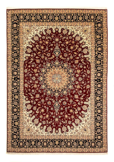Tabriz - 50 Raj Rug 254x348cm - Persian Rugs