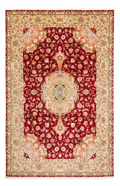 Tabriz - 50 Raj Rug 204x312cm - Persian Rugs