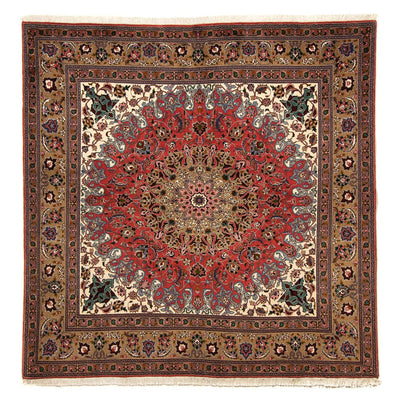 Tabriz - 50 Raj Rug 200x202cm - Persian Rugs