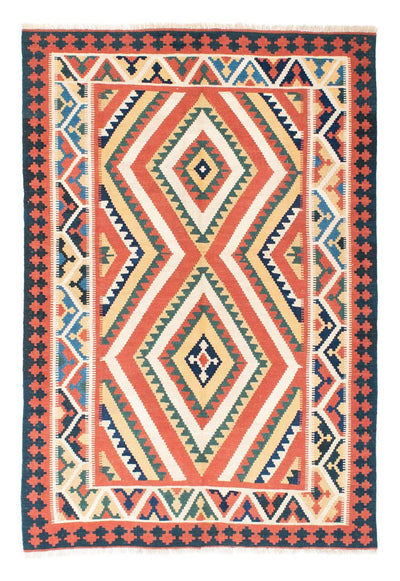 Kilim Fars Rug 146x212cm - rust