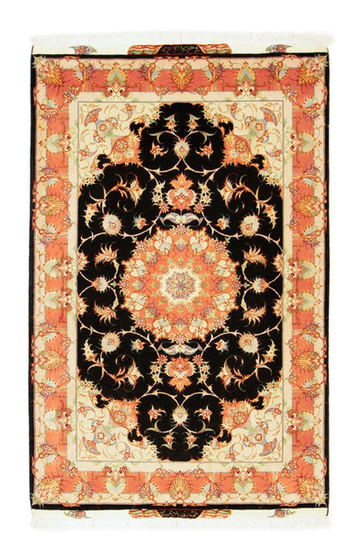 Tabriz - 50 Raj Rug 104x163cm - Persian Rugs