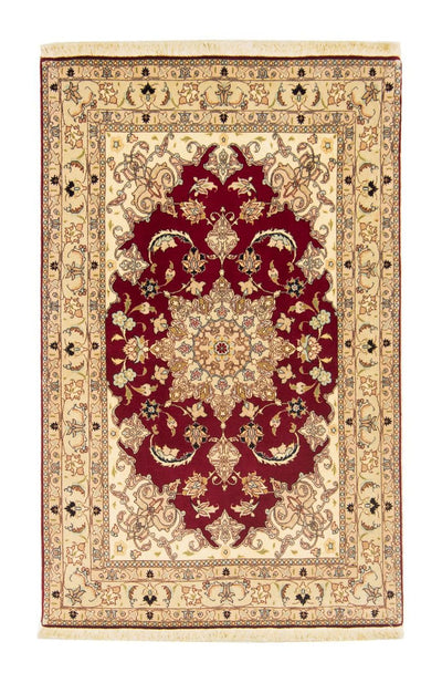 Tabriz - 50 Raj Rug 99x159cm - Persian Rugs