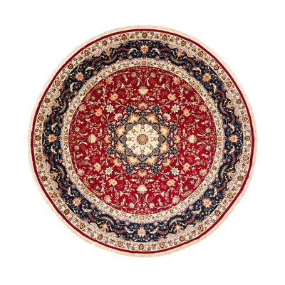 Tabriz - 50 Raj Rug 250x250cm - Persian Rugs
