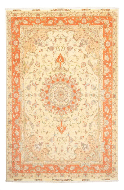 Tabriz - 50 Raj Rug 202x300cm - Persian Rugs
