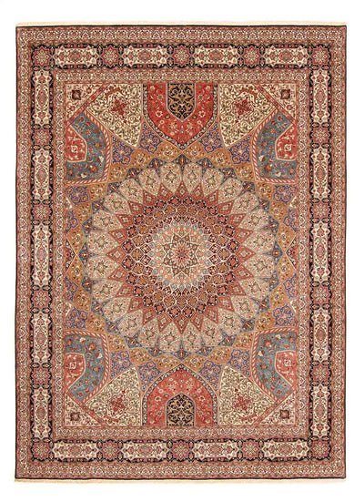 Tabriz - 50 Raj Rug 298x398cm - Persian Rugs