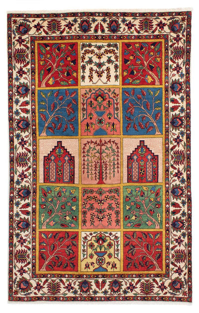 Bakhtiari Rug 198x311cm - Persian Rugs