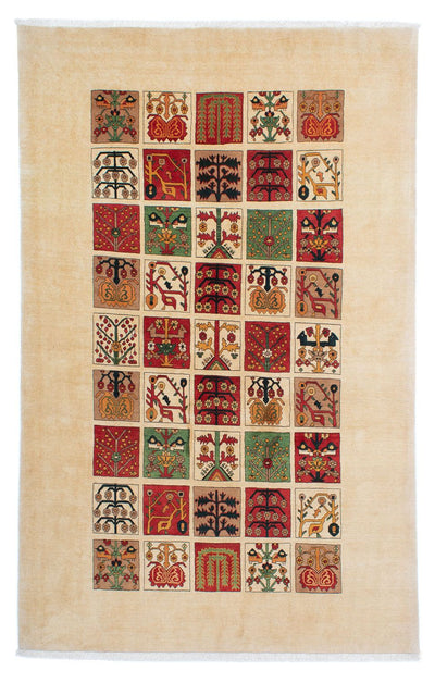 Bakhtiari Rug 210x316cm - Persian Rugs