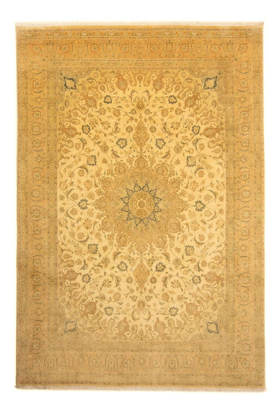 Tabriz - 50 Raj Rug 250x342cm - Persian Rugs - gold
