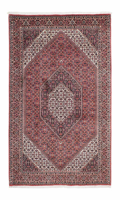 Bidjar Rug 134x219cm - Persian Rugs - light red